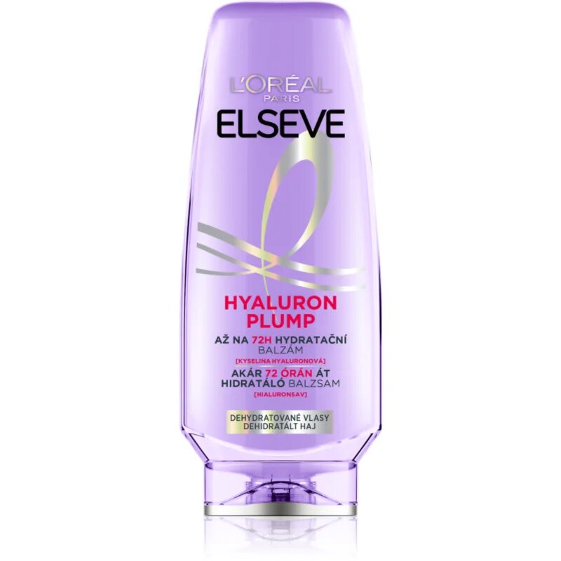 L’Oréal Paris Elseve Hyaluron Plump хидратиращ балсам с хиалуронова киселина 200 мл.