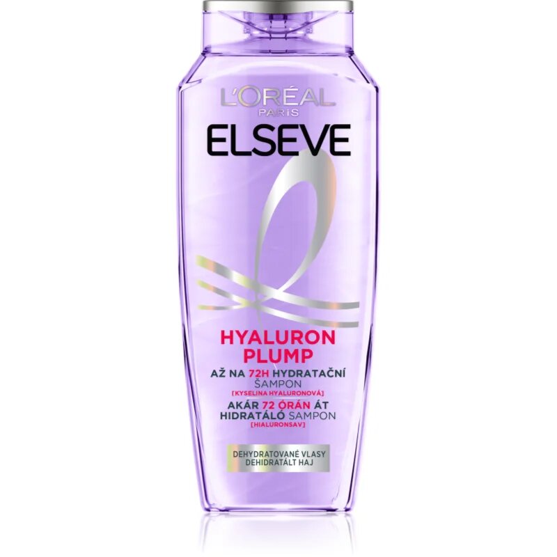L’Oréal Paris Elseve Hyaluron Plump хидратиращ шампоан с хиалуронова киселина 250 мл.