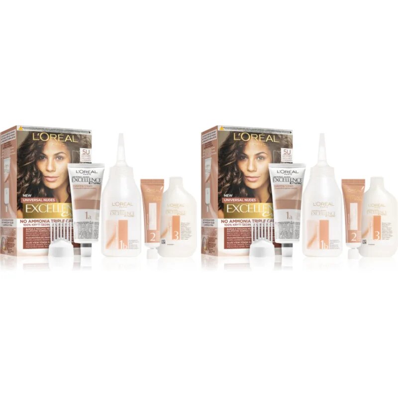 L’Oréal Paris Excellence Universal Nudes комплект цвят 5U