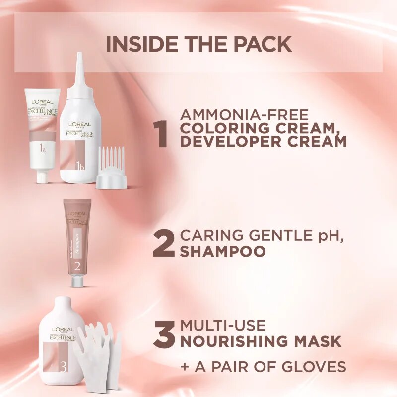 L’Oréal Paris Excellence Universal Nudes перманентната боя за коса цвят 5U 1 бр.
