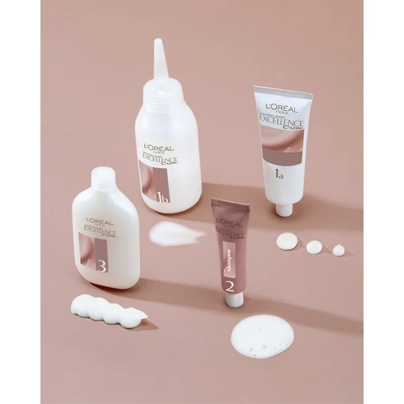 L’Oréal Paris Excellence Universal Nudes перманентната боя за коса цвят 5U 1 бр.