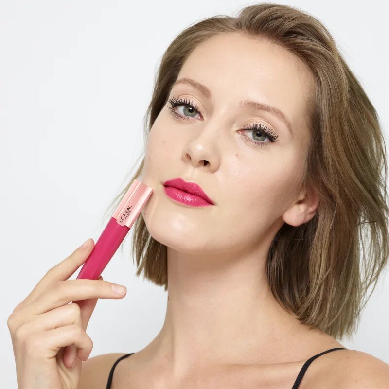L’Oréal Paris Glow Paradise Balm in Gloss блясък за устни с хиалуронова киселина цвят 412 I Heighten 7 мл.