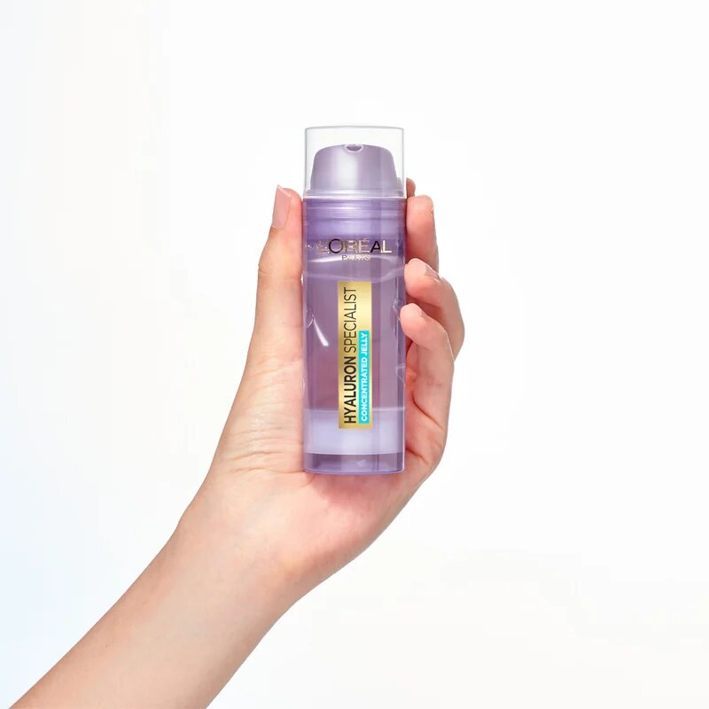 L’Oréal Paris Hyaluron Specialist Jelly интензивен подхранващ и хидратиращ дневен крем с хиалуронова киселина 50 мл.