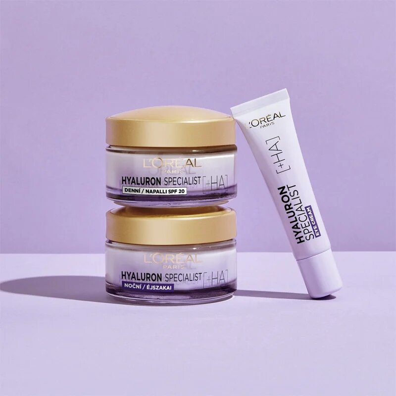 L’Oréal Paris Hyaluron Specialist попълващ нощен крем 50 мл.