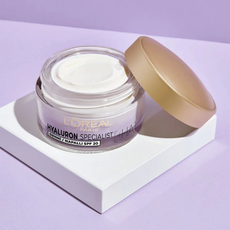 L’Oréal Paris Hyaluron Specialist попълващ овлажняващ крем SPF 20 50 мл.