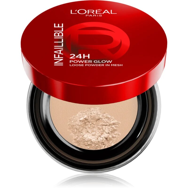 L’Oréal Paris Infaillible 24H Power Glow озаряваща насипна пудра цвят Universal 10 гр.