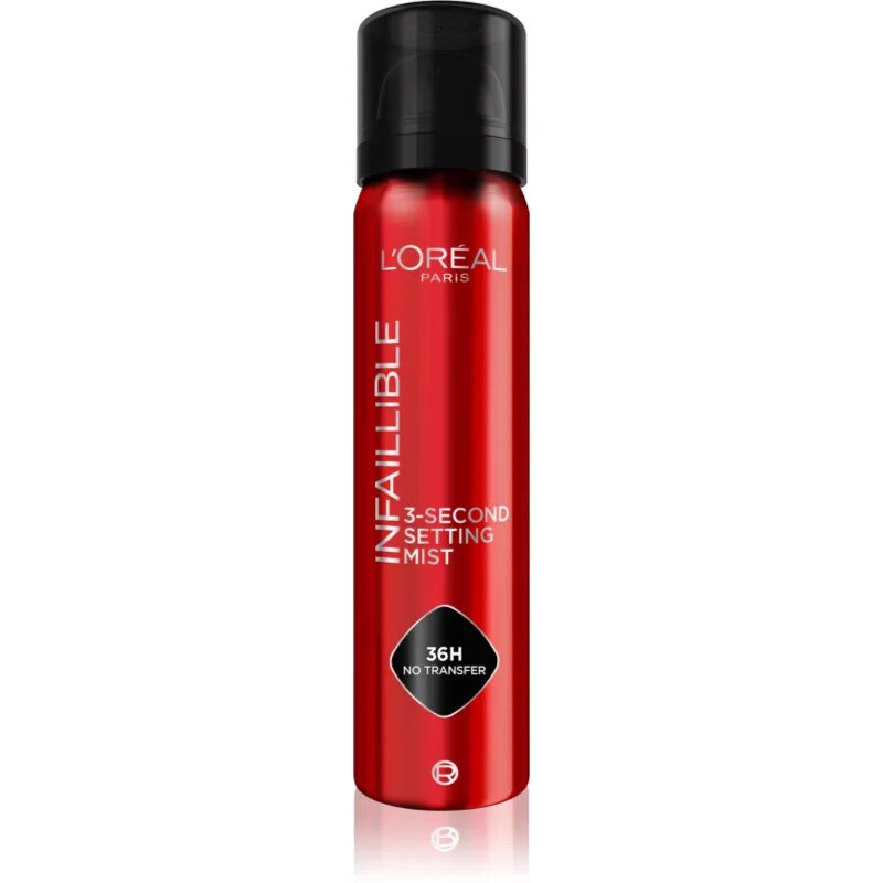 L’Oréal Paris Infaillible 36H фон дьо тен фиксатор 75 мл.