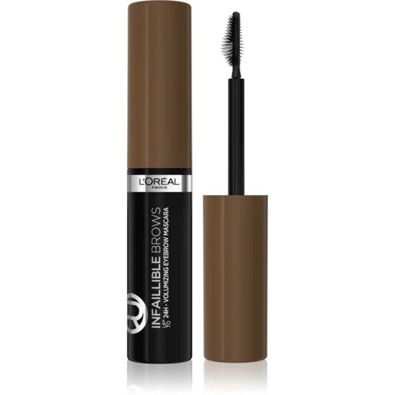 L’Oréal Paris Infaillible Brows гел за вежди цвят 3.0 Brunette 49 мл.