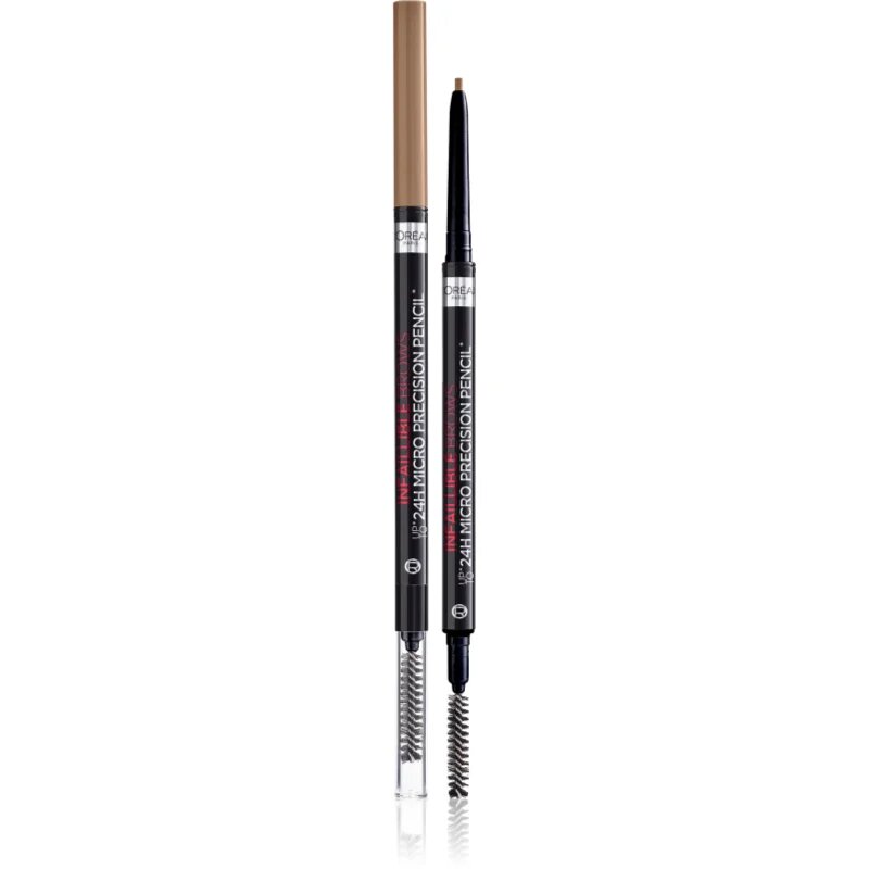 L’Oréal Paris Infaillible Brows молив за вежди цвят 8.0 Light Cool Blonde 1.2 гр.