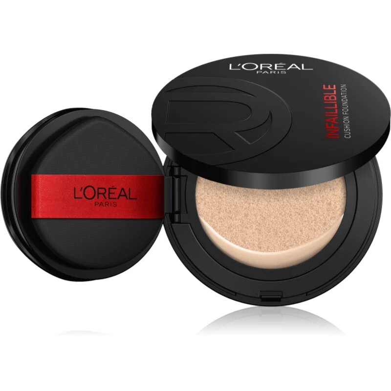 L’Oréal Paris Infaillible Cushion Foundation дълготраен компактен фон дьо тен цвят N100 11 гр.