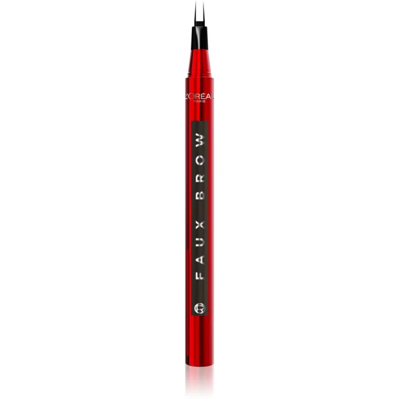 L’Oréal Paris Infaillible Faux Brow маркер за вежди цвят Granite 1 мл.