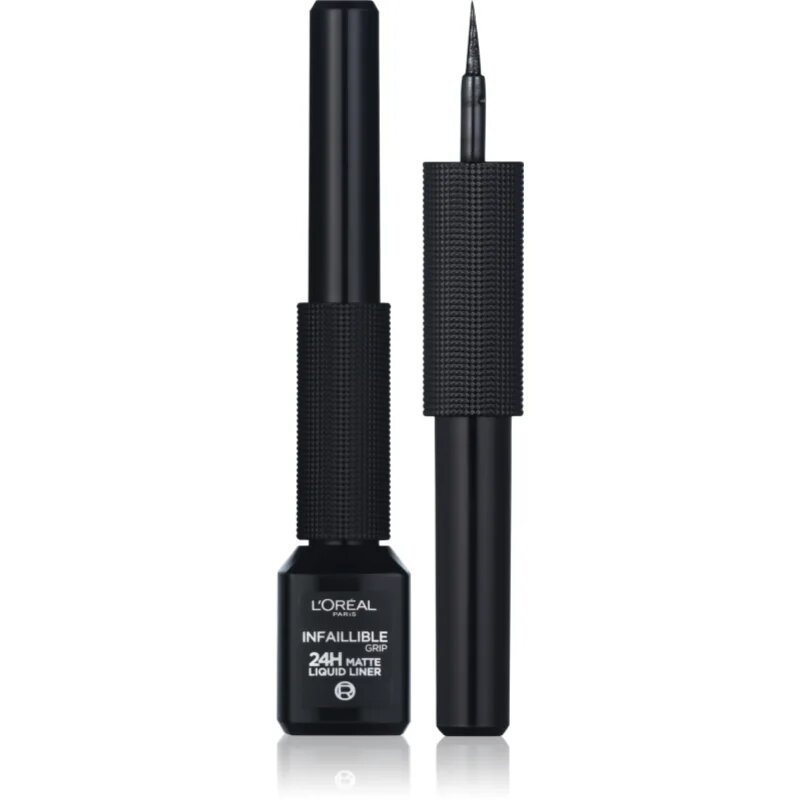 L’Oréal Paris Infaillible Grip 24h течни очни линии цвят 01 Black Signature 3 мл.