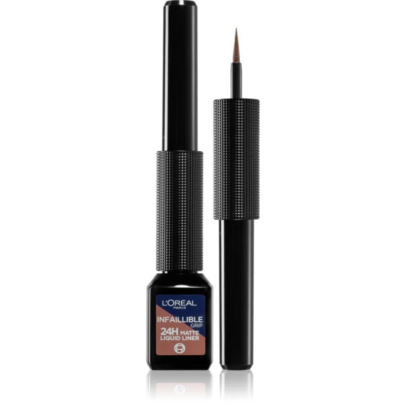 L’Oréal Paris Infaillible Grip 24h течни очни линии цвят 03 Marron Signature 3 мл.
