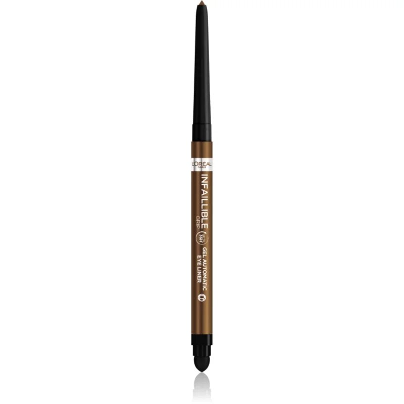 L’Oréal Paris Infaillible Grip 36h Gel Automatic Liner водоустойчив гел-молив за очи 13 Bronzed 5 гр.