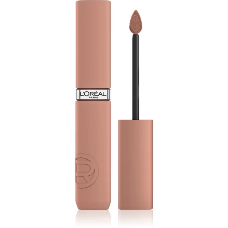 L’Oréal Paris Infaillible Matte Resistance матиращо хидратиращо червило цвят 105 Breakfest In Bed 5 мл.