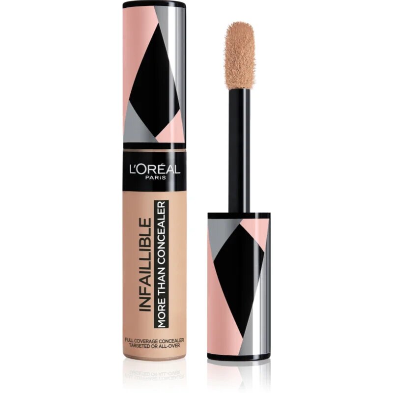 L’Oréal Paris Infaillible More Than Concealer крем-коректор за всички типове кожа на лицето цвят 323 Fawn 11 мл.