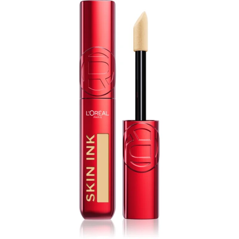 L’Oréal Paris Infaillible Skin Ink грим и коректор в едно цвят 140 Light Warm 15 мл.