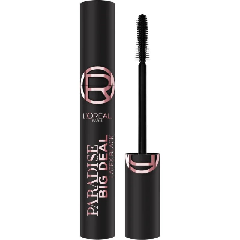 L’Oréal Paris Lash Paradise Big Deal спирала за обем и удължаване на мигли цвят Latex Black 9.9 мл.
