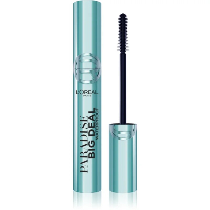 L’Oréal Paris Lash Paradise Big Deal спирала за обем и удължаване на мигли водоустойчив 9.9 мл.
