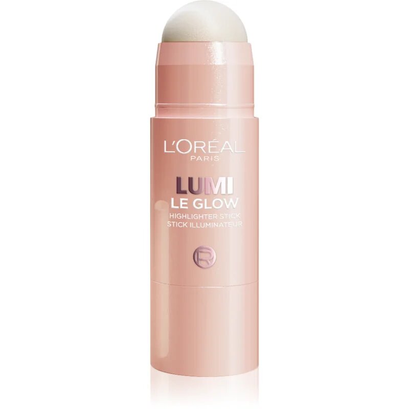 L’Oréal Paris Lumi Stick Glow кремообразен озарител в стик цвят 630 Cream Chic 6.5 гр.