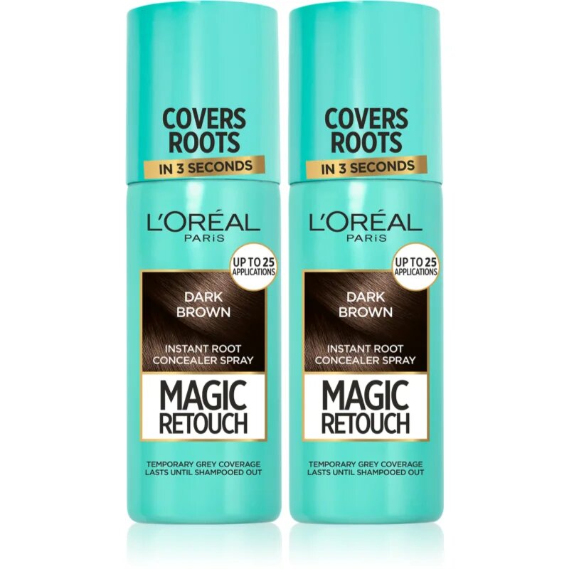 L’Oréal Paris Magic Retouch комплект цвят Dark Brown