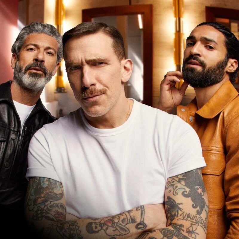 L’Oréal Paris Men Expert Barber Club душ-гел за мъже за коса брада и тяло 300 мл.