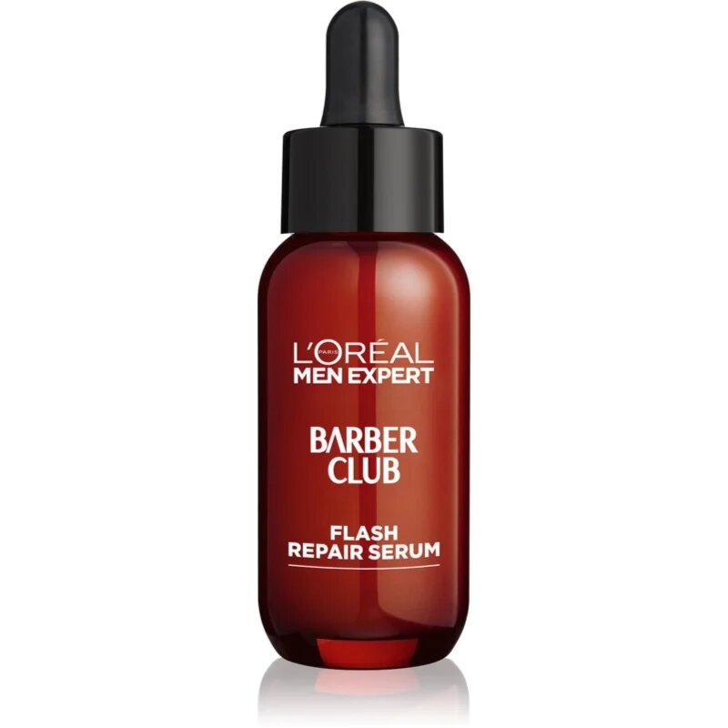 L’Oréal Paris Men Expert Barber Club интензивен регенериращ серум за мъже 30 мл.