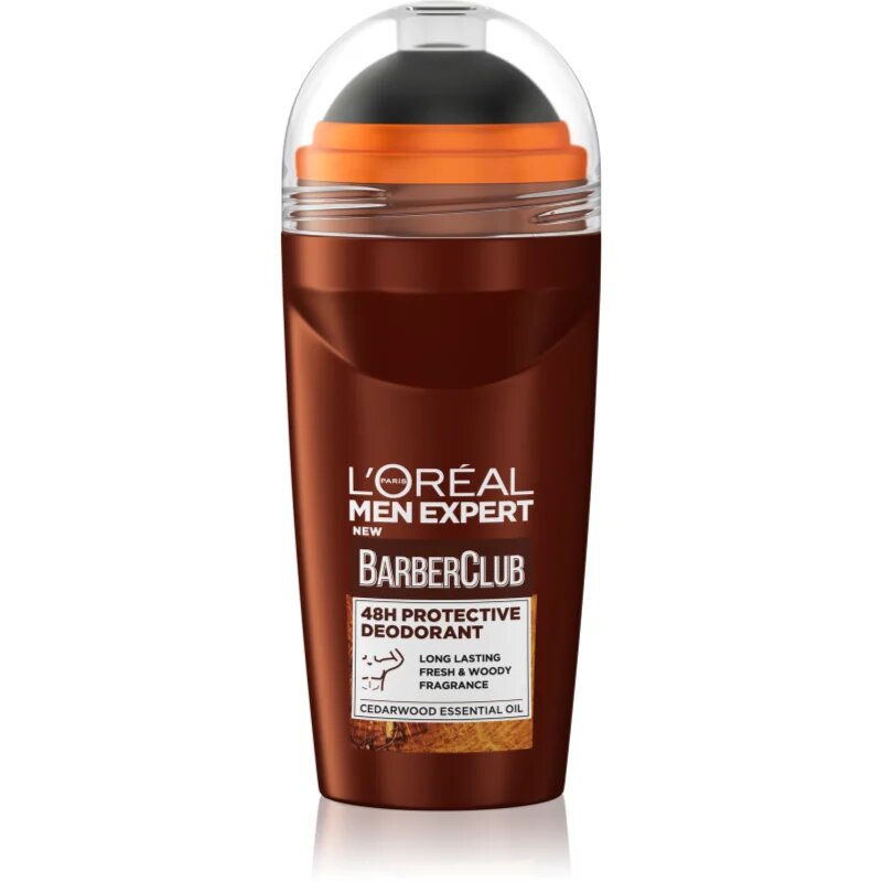 L’Oréal Paris Men Expert Barber Club рол-он за мъже 50 мл.
