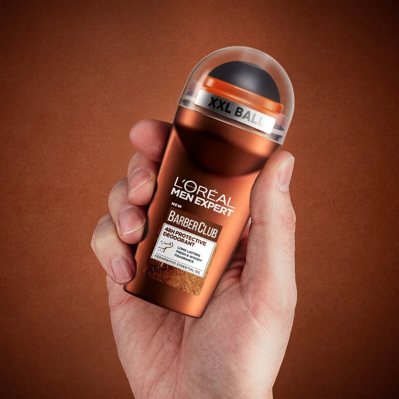 L’Oréal Paris Men Expert Barber Club рол-он за мъже 50 мл.