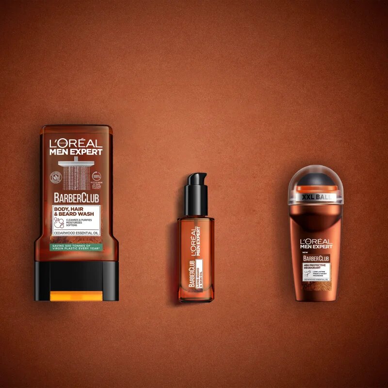 L’Oréal Paris Men Expert Barber Club рол-он за мъже 50 мл.