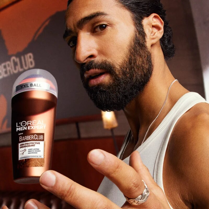 L’Oréal Paris Men Expert Barber Club рол-он за мъже 50 мл.