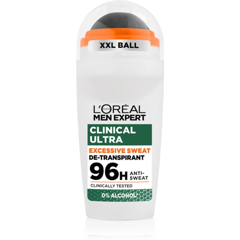 L’Oréal Paris Men Expert Clinical Ultra рол- он против изпотяване 50 мл.