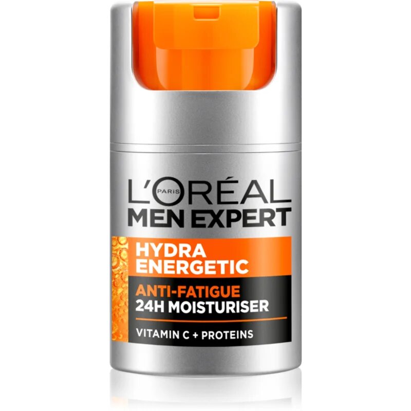 L’Oréal Paris Men Expert Hydra Energetic хидратиращ крем за уморена кожа 50 мл.