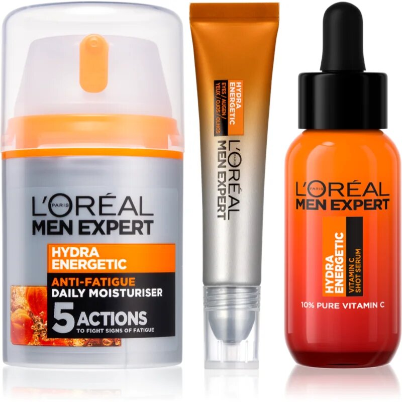 L’Oréal Paris Men Expert Hydra Energetic комплект с хидратиращ ефект
