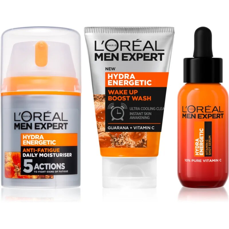 L’Oréal Paris Men Expert Hydra Energetic комплект с хидратиращ ефект