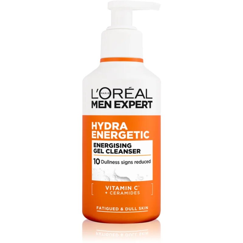 L’Oréal Paris Men Expert Hydra Energetic освежаващ почистващ гел за мъже 260 мл.