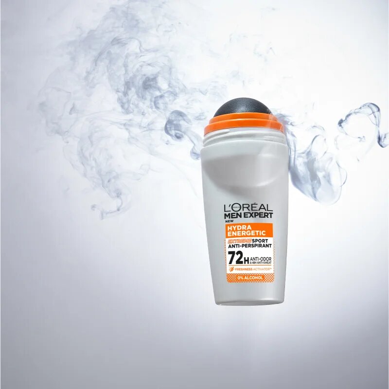 L’Oréal Paris Men Expert Hydra Energetic рол- он против изпотяване против миризма и изпотяване 50 мл.