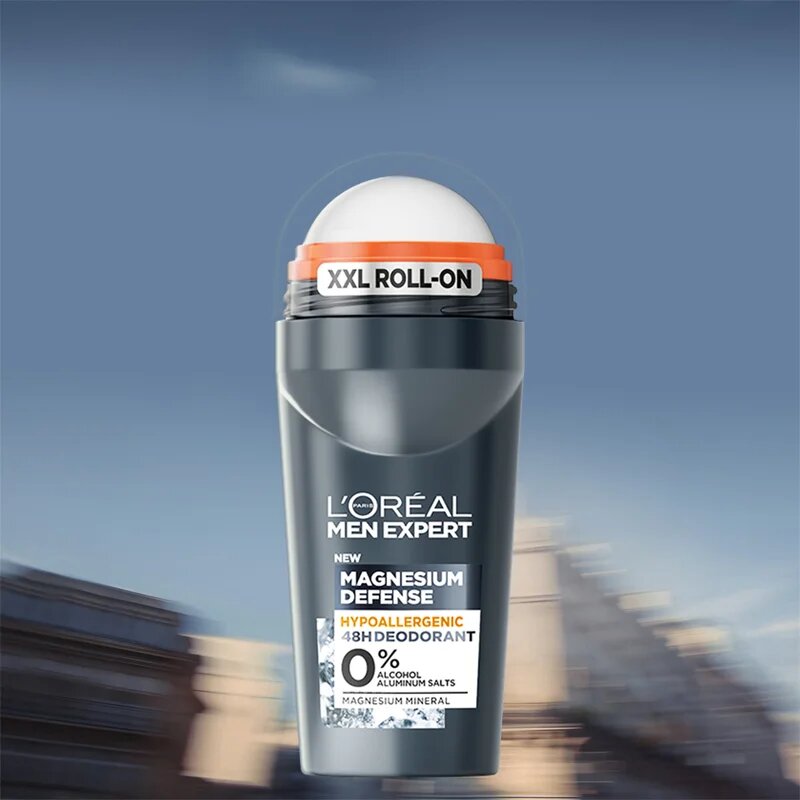 L’Oréal Paris Men Expert Magnesium Defence рол-он за мъже 50 мл.
