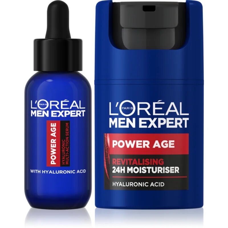 L’Oréal Paris Men Expert Power Age комплект с ревитализиращ ефект