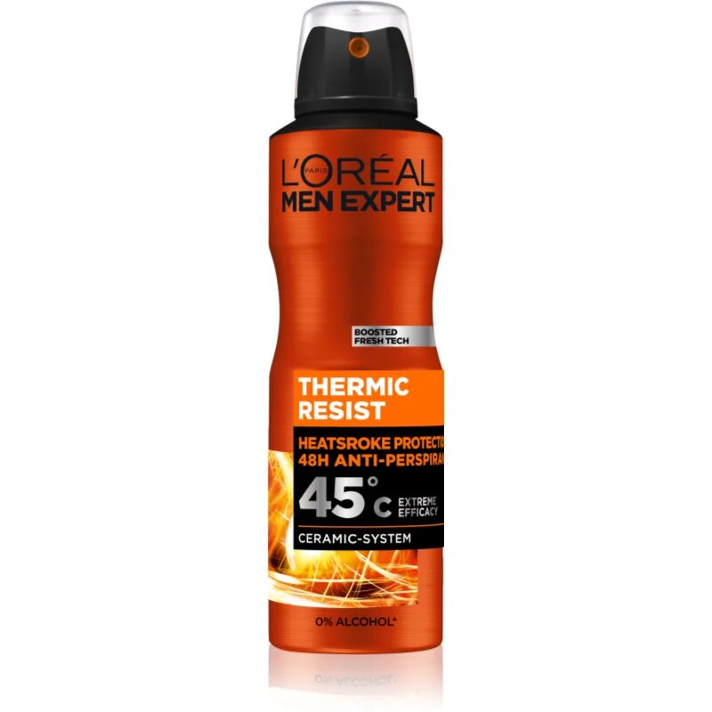 L’Oréal Paris Men Expert Thermic Resist антиперспирант-спрей 250 мл.