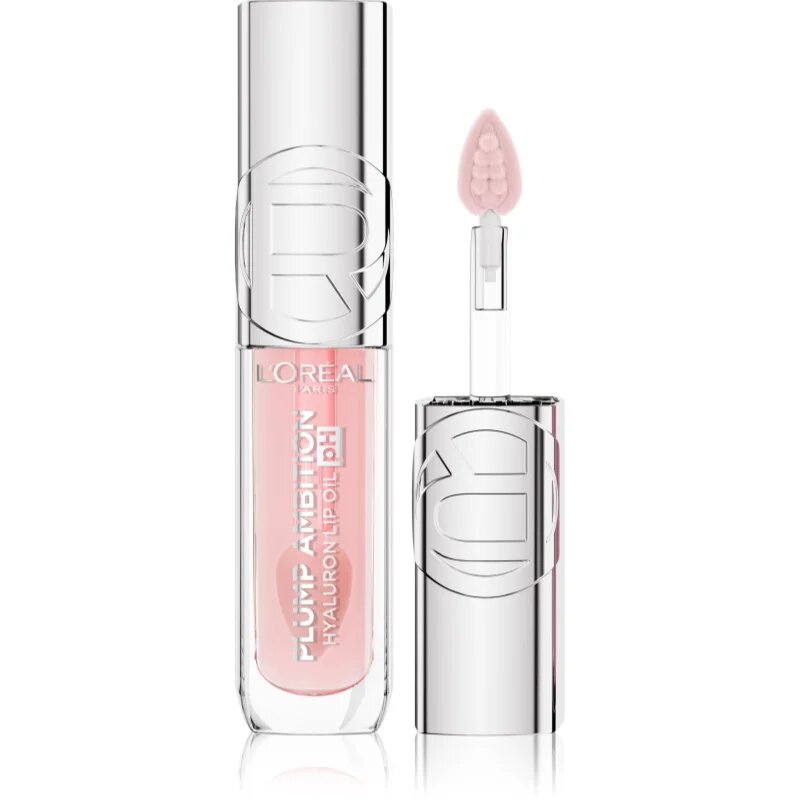 L’Oréal Paris Plump Ambition PH маслен гланц за устни с реакция на pH цвят 114 Rose 5 мл.