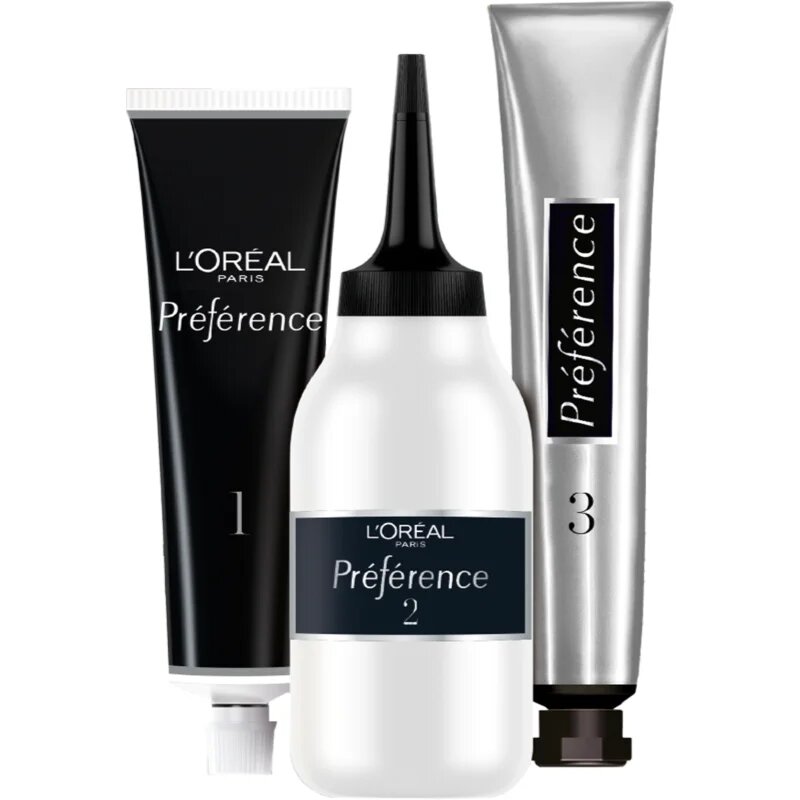 L’Oréal Paris Préférence Le Blonding боя за коса за изсветляване на косата цвят 11.11 Ultra-Light Cool Crystal Blonde 1 бр.