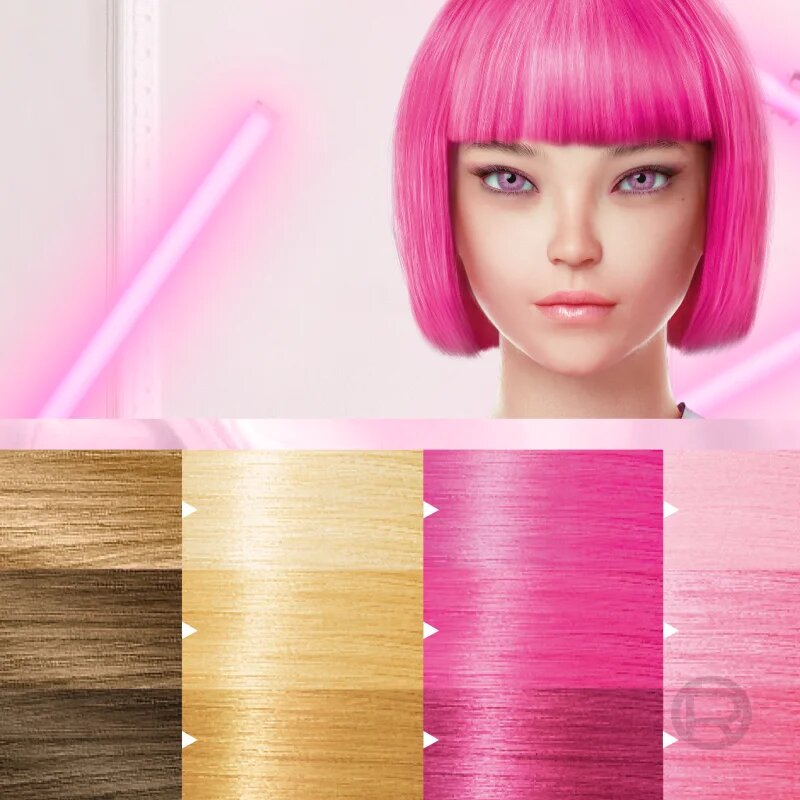 L’Oréal Paris Préférence Meta Vivids полуперманентна боя за коса цвят 7.222 Meta Pink 1 бр.