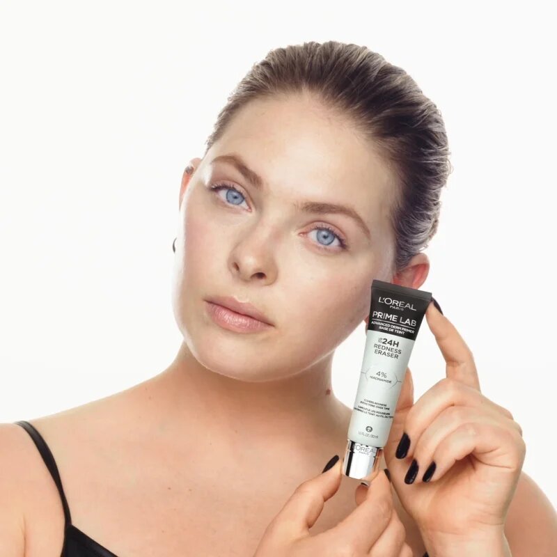L’Oréal Paris Prime Lab 24H Redness Eraser основа против зачервяване 30 мл.