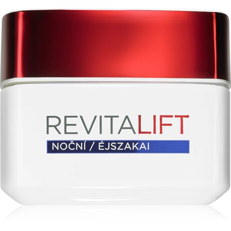 L’Oréal Paris Revitalift Classic нощен крем против бръчки за всички типове кожа на лицето 50 мл.