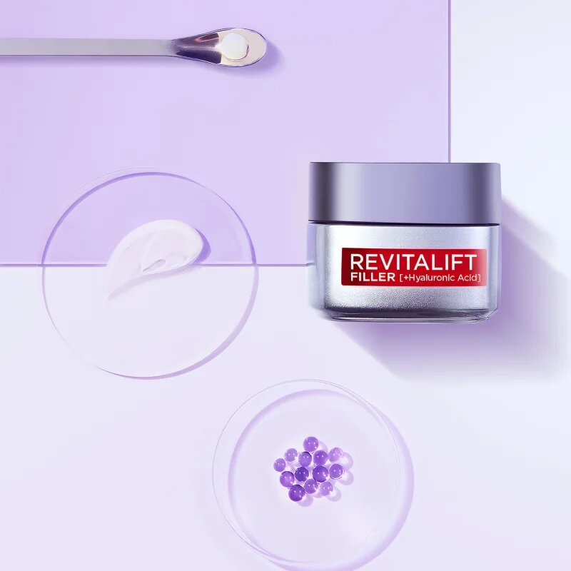 L’Oréal Paris Revitalift Filler дневен и нощен крем против бръчки с хиалуронова киселина