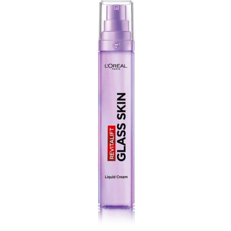 L’Oréal Paris Revitalift Filler Glass Skin интензивен подхранващ крем на водна основа 50 мл.