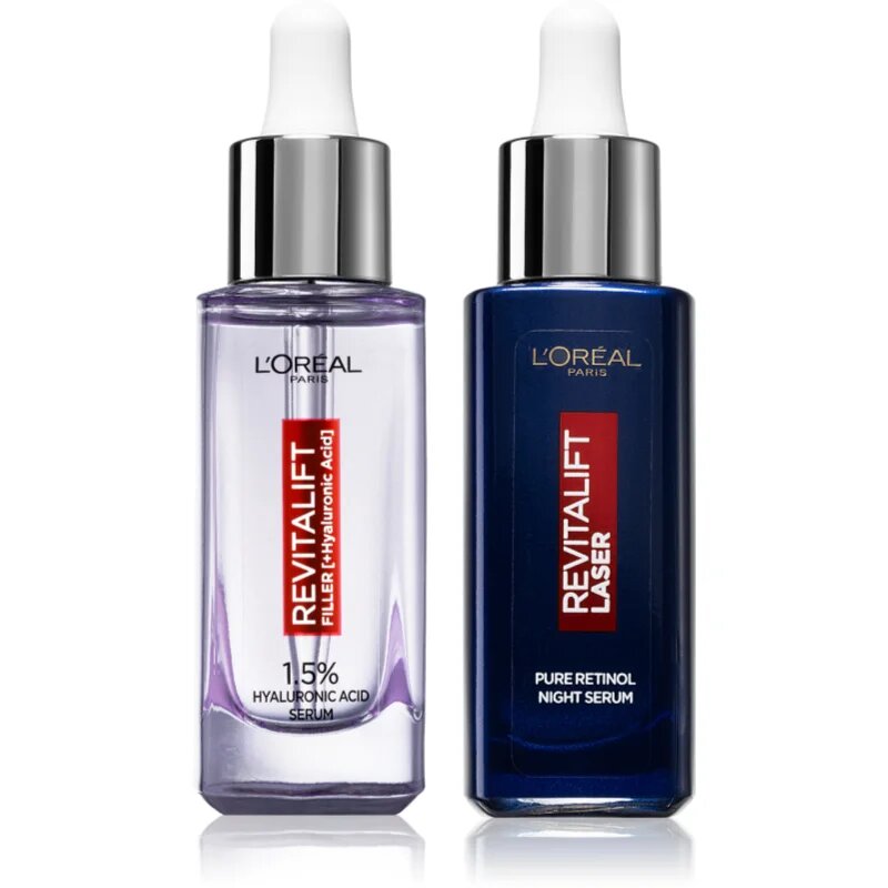 L’Oréal Paris Revitalift Filler комплект за хидратиране на кожата и минимизиране на порите