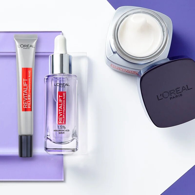 L’Oréal Paris Revitalift Filler околоочен крем против дълбоки бръчки 15 мл.