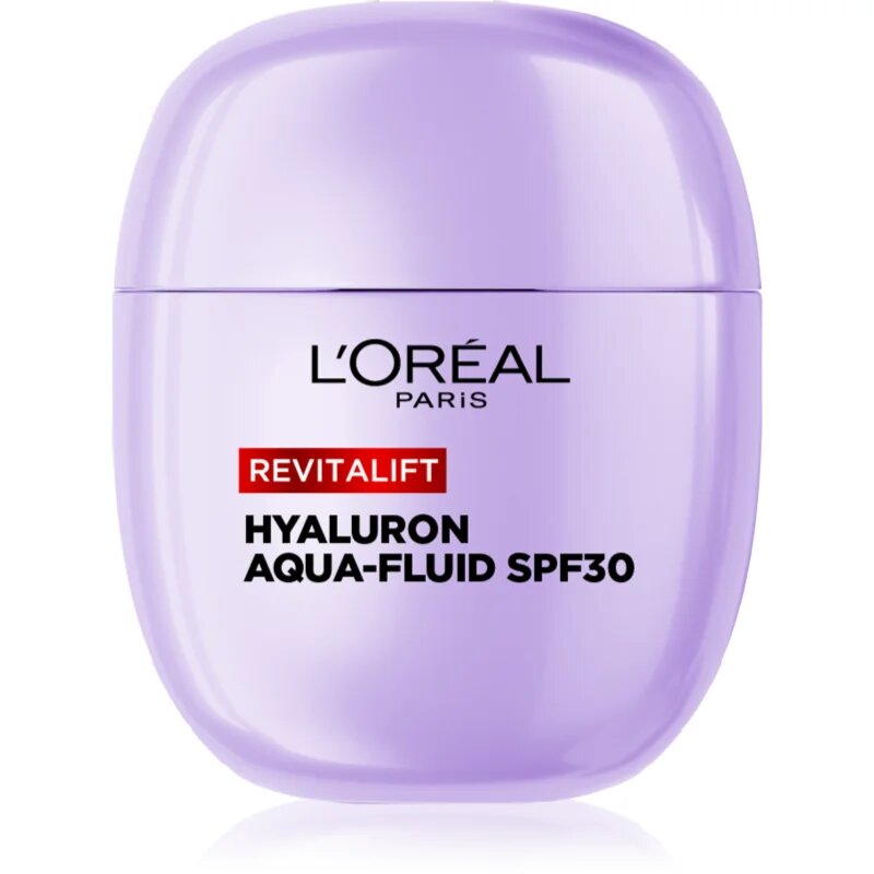 L’Oréal Paris Revitalift Hyaluron Aqua-Fluid лек защитен флуид SPF 30 40 мл.